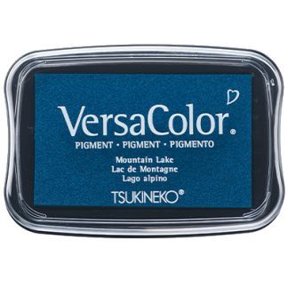 versacolor stempelkussen - mountain lake
