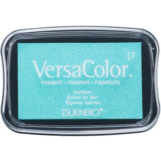 versacolor stempelkussen - seafoam