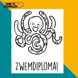 Octopus stempel