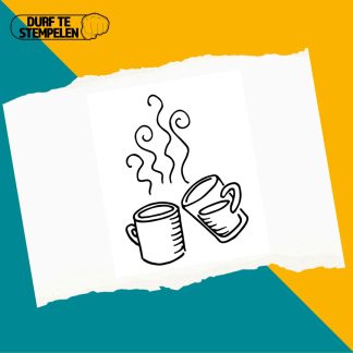 warm drank stempel