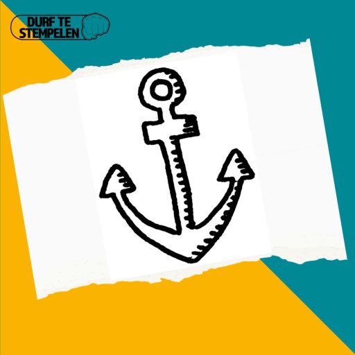 Anker stempel