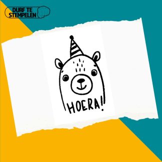 Feestbeer stempel
