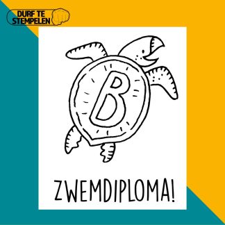 schildpad stempel
