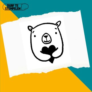 liefdesbeer stempel