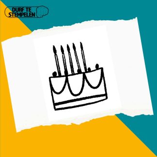 taart stempel