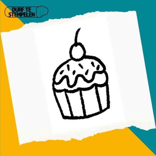 cupcake stempel
