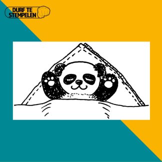 panda stempel