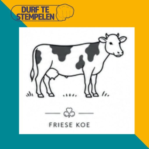 Friese stempels - koe